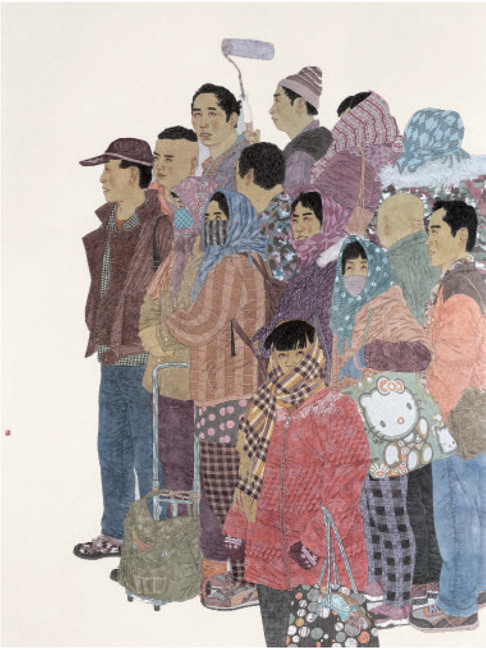 脱贫|展讯｜决战脱贫奔小康青年美术作品展