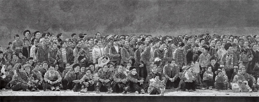 脱贫|展讯｜决战脱贫奔小康青年美术作品展