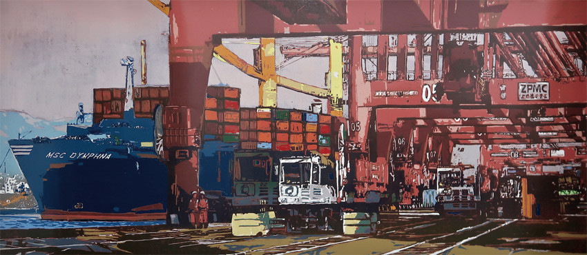 脱贫|展讯｜决战脱贫奔小康青年美术作品展