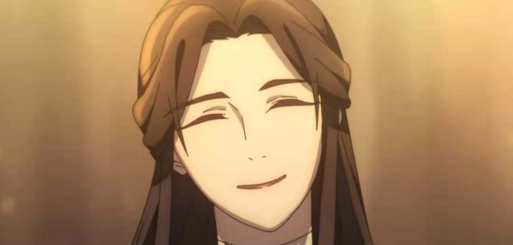 天官赐福谢怜卖萌无底线歪头杀太可爱飞升不如收破烂