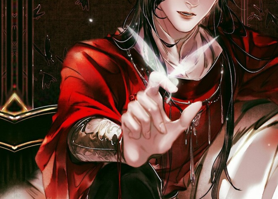 天官赐福4 银蝶的背后竟是花城 谢怜下凡自力更生 遭遇红衣少年 腾讯新闻