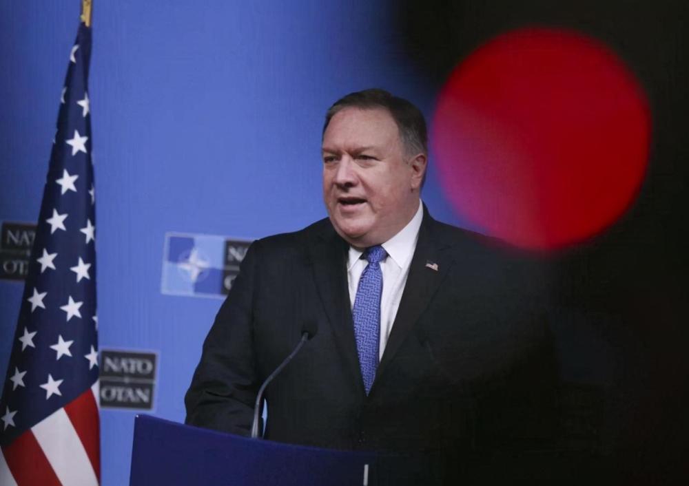 美国驻缅甸大使馆10日发布了一则关于蓬佩奥对于缅甸大选的"教科书"