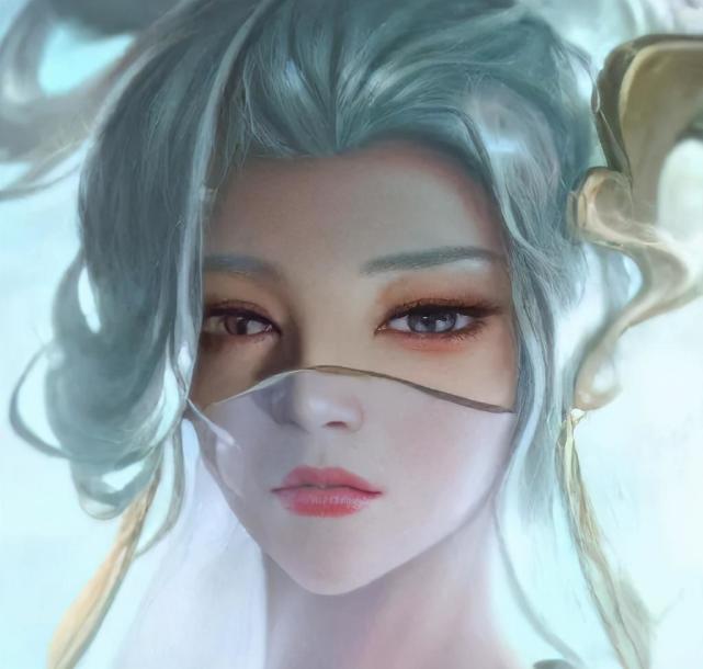 王者荣耀:高清镜头下的女英雄,莫邪是不是颜值最精致最耐打的那种?
