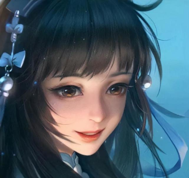王者荣耀:高清镜头下的女英雄,莫邪是不是颜值最精致最耐打的那种?