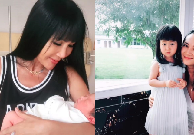 55岁歌手张咪抗癌成功,晒火辣热舞视频,与女儿同框跳舞似姐妹_腾讯