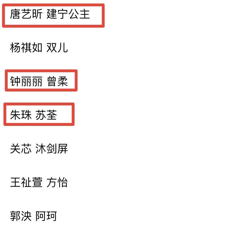鹿鼎记|新鹿鼎记将开播？张一山唐艺昕领衔，7位女演员名单已揭晓