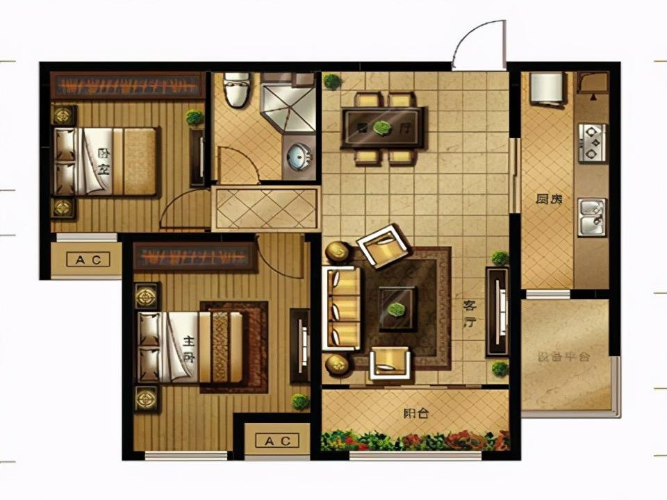 符合这三点的户型,被称为风水学上最完美的户型!