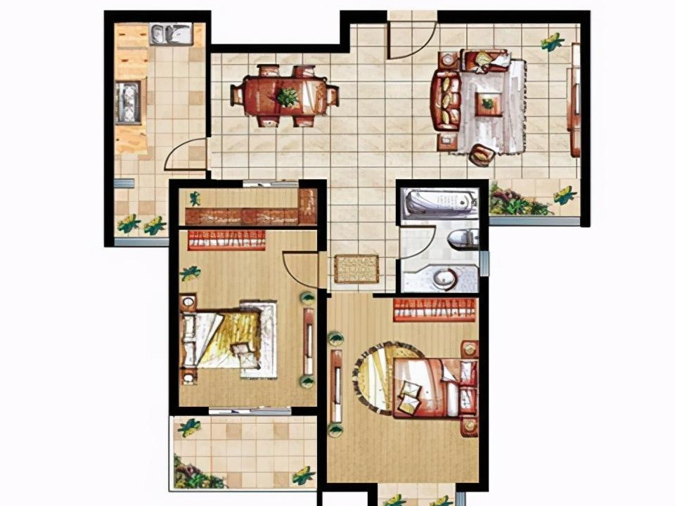 符合这三点的户型,被称为风水学上最完美的户型!