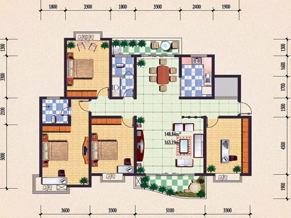 符合这三点的户型,被称为风水学上最完美的户型!