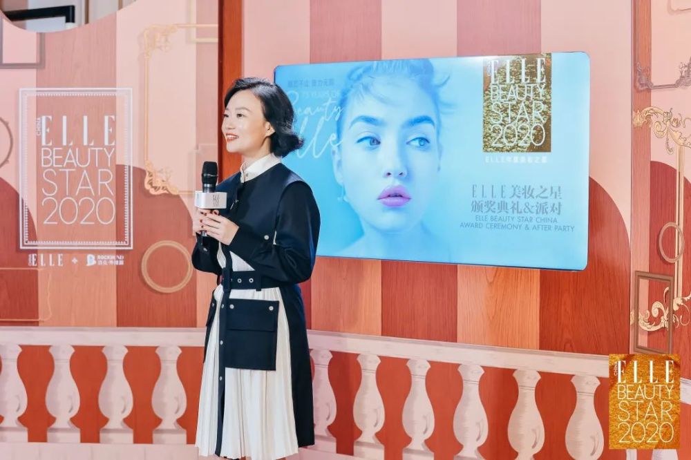 wang,elle编辑总监薛剑,elle美容总监曾淑玲,赫斯特中国集团市场总监