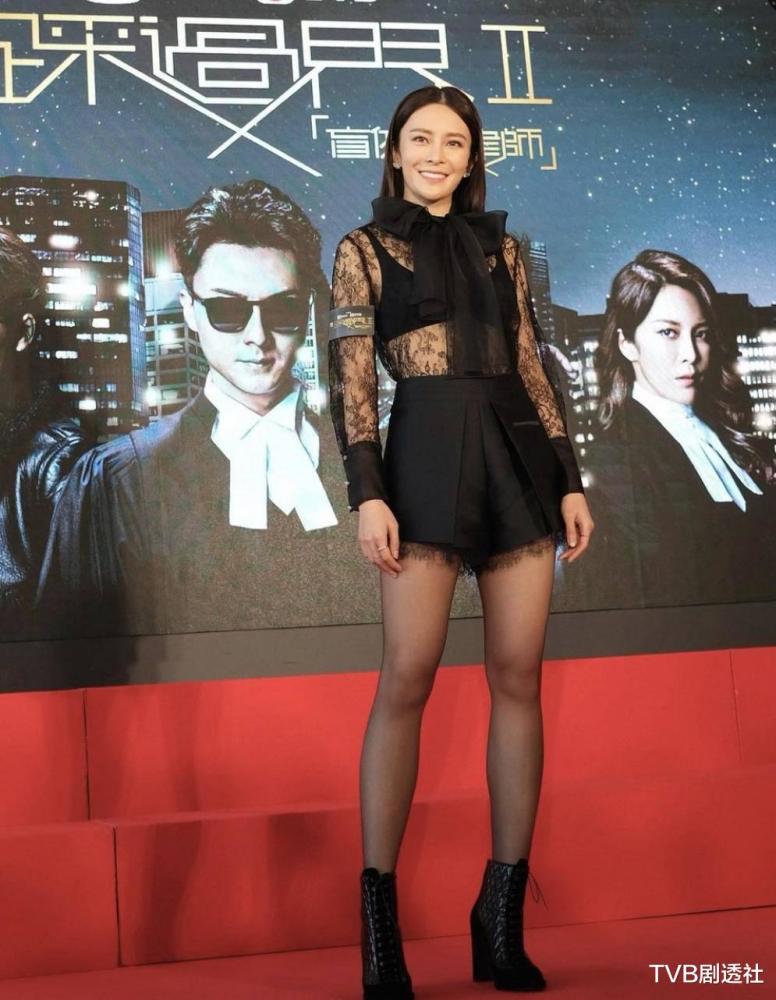 tvb小花张曦雯首做女一入行八年极速上位兼拿奖曾被指整容