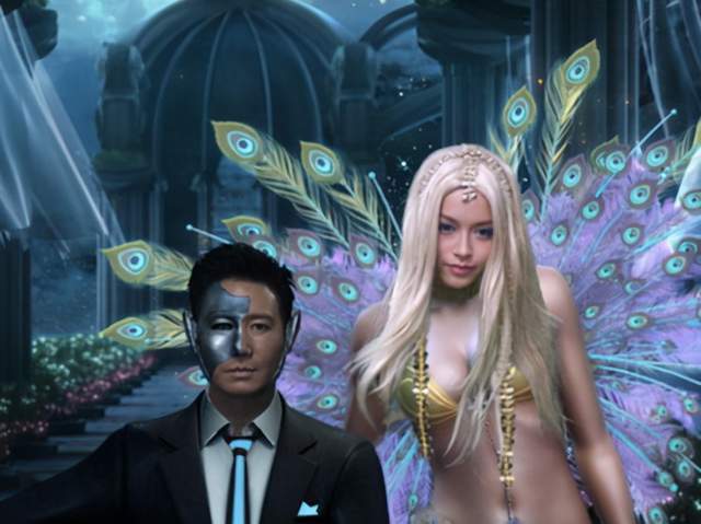 谢霆锋|谢霆锋对她一见钟情，陈冠希为追她戒烟，今美若天仙成百亿阔太