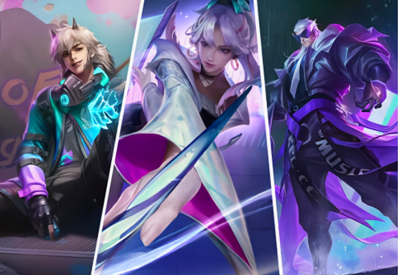 王者荣耀天狼系列皮肤曝光fmvp画风突变网友这也有点太好看了