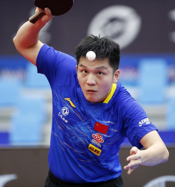 乒乓球男子世界杯樊振东晋级八强