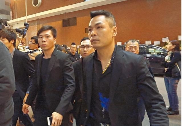 秉持洪门大义,尹国驹与胜和猛人"沙田me"联手出品撑警电影|尹国驹