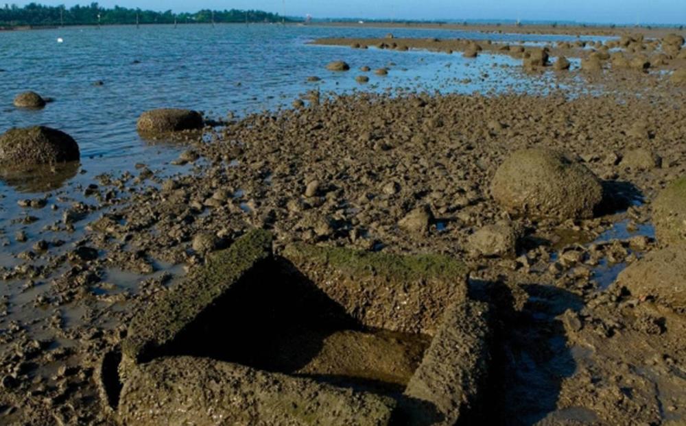 海南的海底突然发现72座村庄,充满生活气息,海底有人在居住吗?