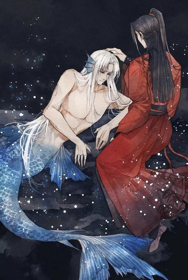 《驭鲛记》激烈选角,女主热巴呼声最高,"美男鱼"人选最受瞩目