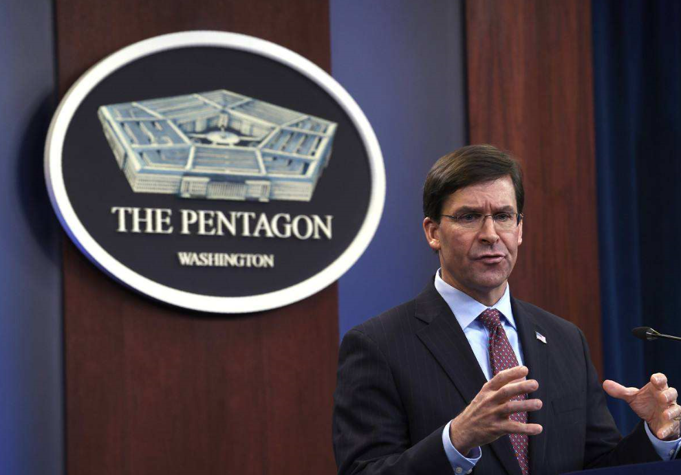 撤军阿富汗 特朗普突然解雇埃斯珀 五角大楼高官辞职震动美军 腾讯新闻