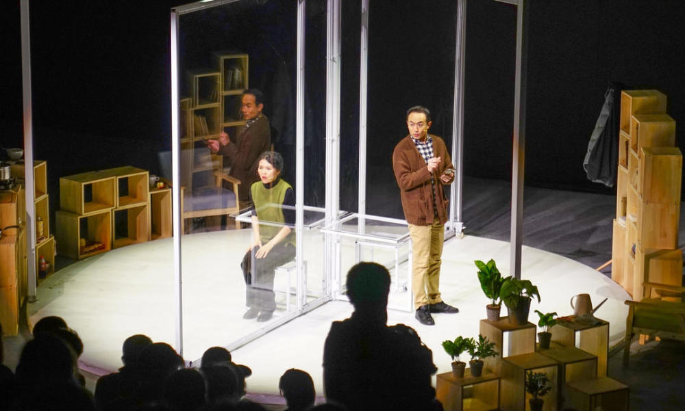 濮存昕|濮存昕谈大凉山国际戏剧节：希望更多人走进剧场，更多年轻人喜欢戏剧