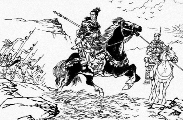 李存孝是在演义中和李元霸齐名的人物,隋唐有李元霸,残唐有李存孝,都