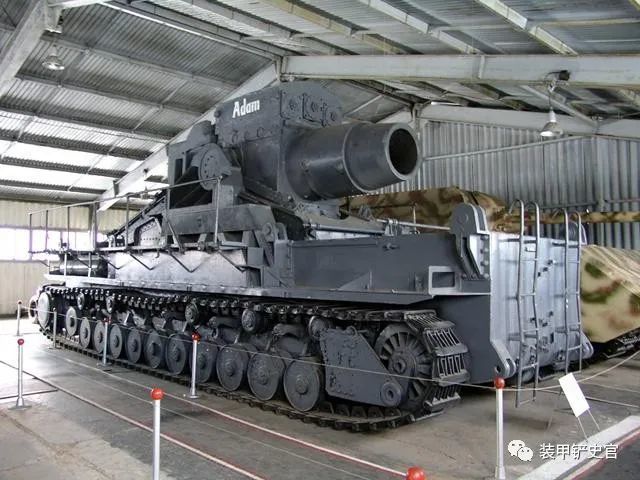 造火炮德国人称第二没人敢称第一卡尔超重型自行臼炮全史