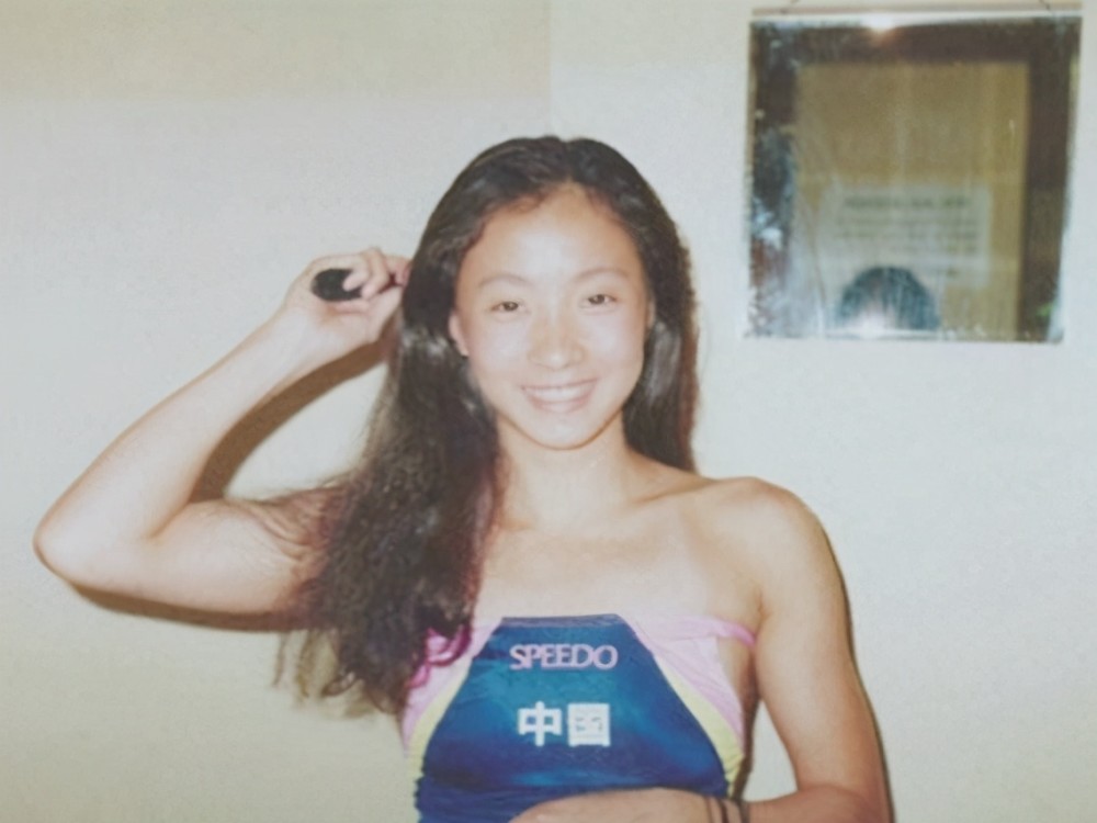 陶虹曾经是国家花样游泳运动员,难怪当年徐峥如此的迷恋陶虹!