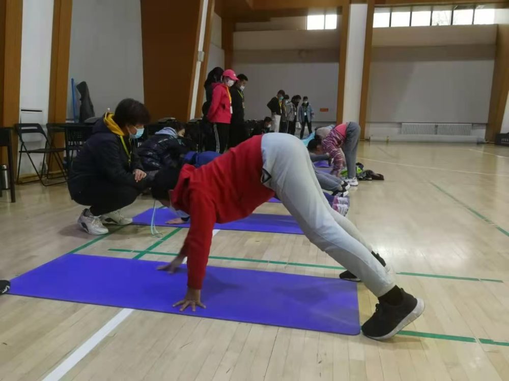 中小学生|北京市西城区举办首届中小学生体能比赛