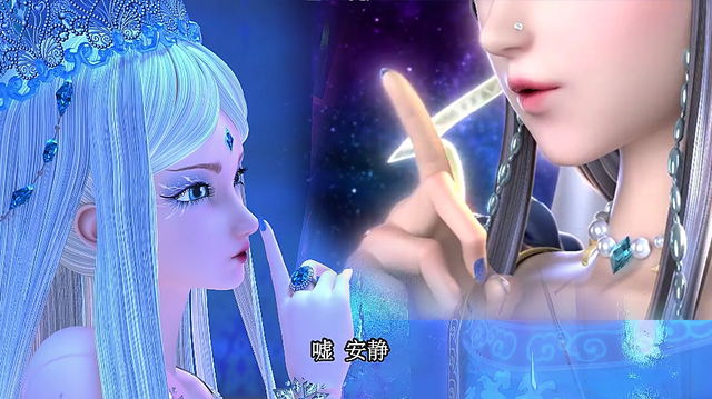 叶罗丽为什么那么多人不看好时希大量细节与冰公主神似