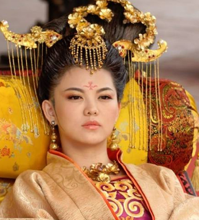 中国名声最大的5位公主:,第一个差点成为了"武则天第二"