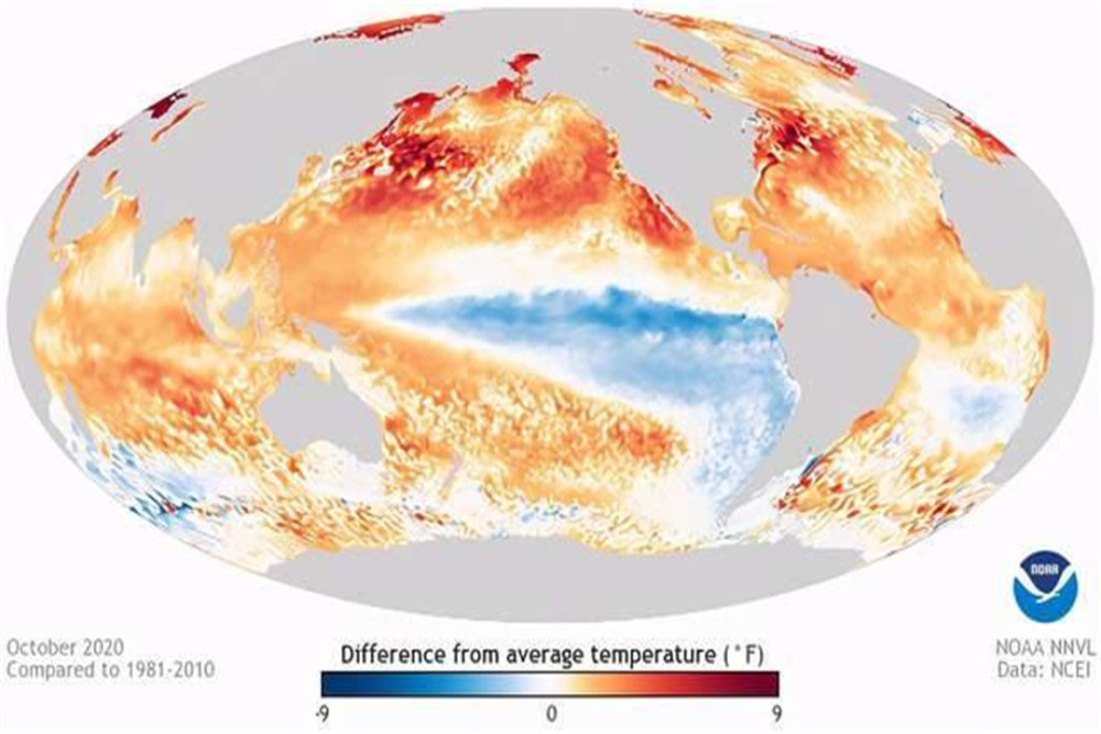 拉尼娜|拉尼娜出现反弹？持续到冬季的概率大大增加，我国南方会下雪吗？