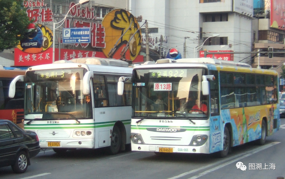 【记忆】上海的13路电车,与13座桥的那些往事