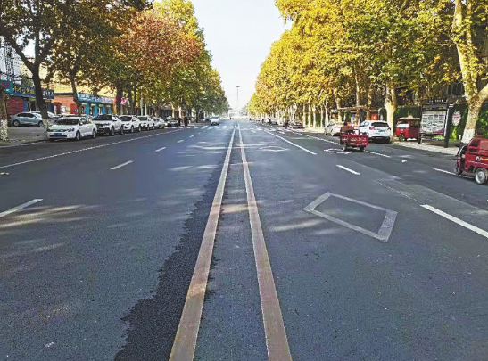 许昌这条路,不仅仅是新!