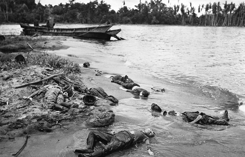 反击巴布亚新几内亚澳大利亚军vs日本第18军休恩半岛大作战