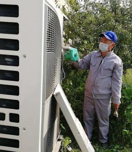 庞各庄镇|庞各庄有支供暖维修队，24小时为村民服务