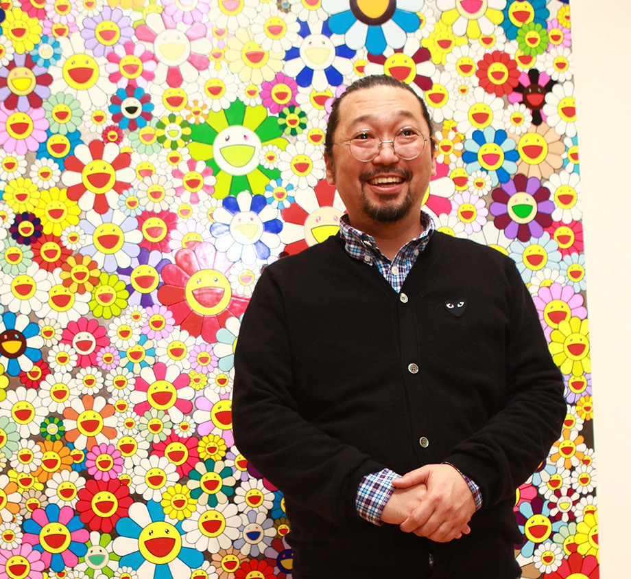 王思聪|王思聪逛艺术展像去超市买菜，直接订购了村上隆作品就走人