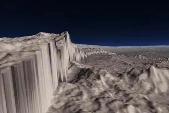 地球|它被称为银河系最高悬崖，高达2万余米，跳下去20分钟才能落地