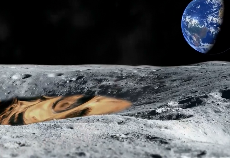 玉兔二号|月球上的一颗奇异斑点，令科学家迷惑至今，你知道是什么吗？