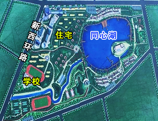 已经被列入长春市2021年建设计划,未来将建设同心湖湿地公园,但是