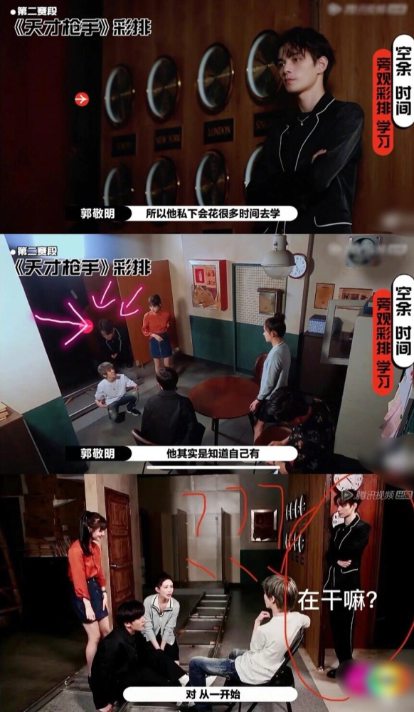 何昶希|何昶希为戏留三天胡子，也能开始吹敬业了？