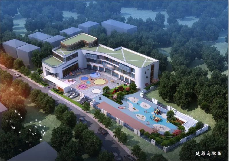 义乌这所新建幼儿园明年春季开园