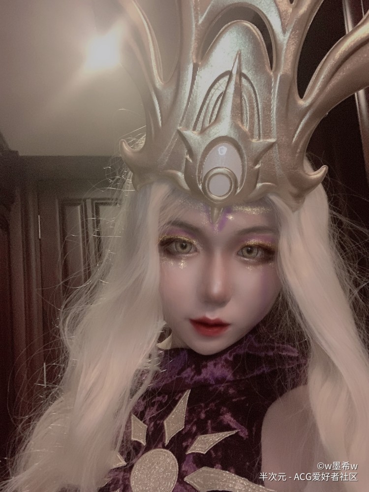 cos试妆武则天倪克斯神谕