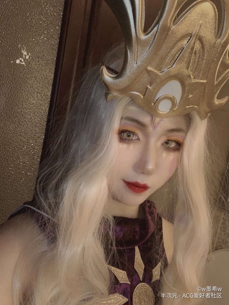 cos试妆武则天倪克斯神谕