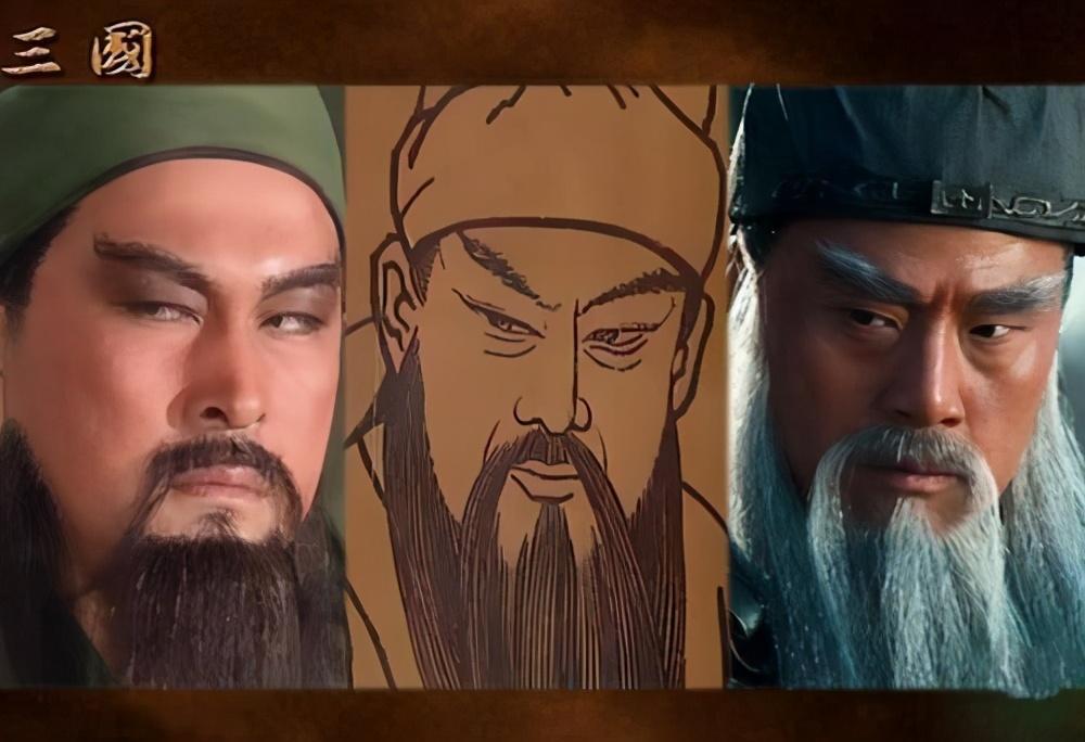 古道西风瘦"关羽",翻拍《三国》剧照就很娱乐