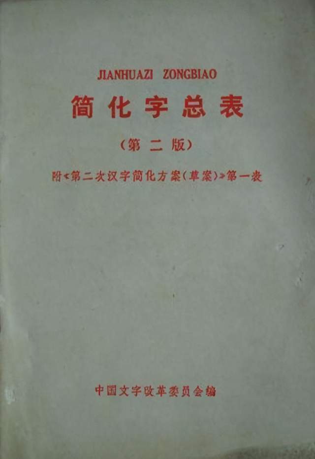 70年代的漢字二次簡化雖然失敗但很多人的姓氏由此改變