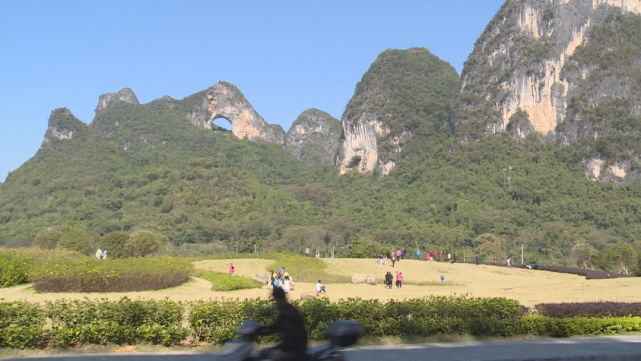 【阳朔人 阳朔事】打造最美"月亮村":昔日失落地,近日"网红村"