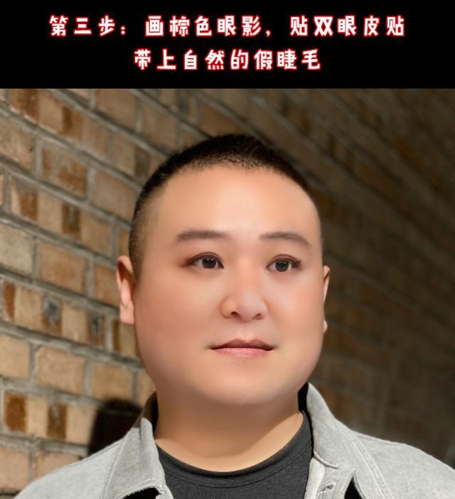 岳云鹏|岳云鹏晒六步仿妆成贾玲，当事人回应：我哪做得不对，你可以直说
