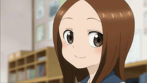 表情包可爱高木同学