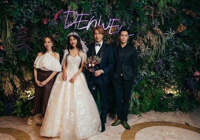 林采薇|林俊杰旧爱林采薇举办婚礼，豪请30桌宾客，丫头詹子晴到场祝贺