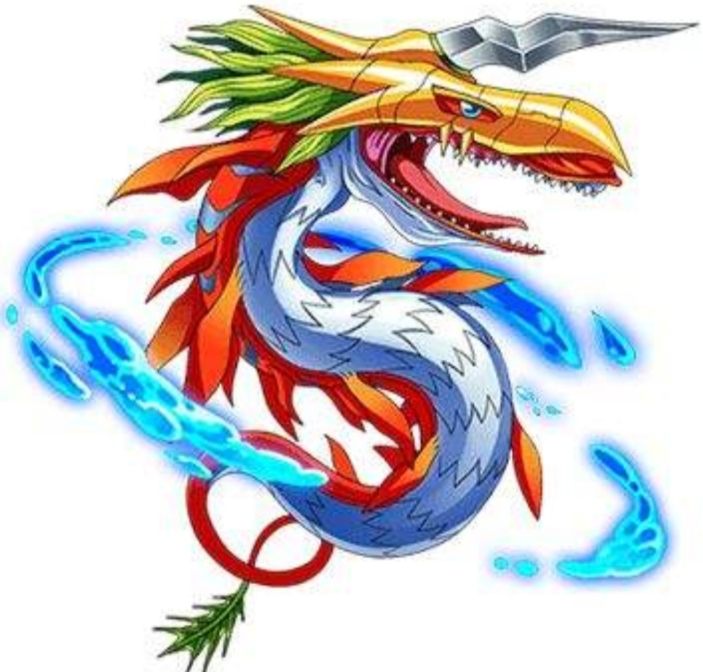 数码宝贝海龙兽第三条进化链超越小丑皇满门忠烈不可能的