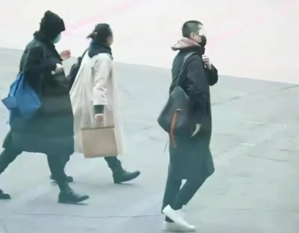 王菲|王菲现身机场，穿衣风格跟谢霆锋一样，细节证明他们仍在一起
